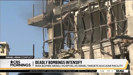 Pro-Hamas Evan Hill Leaks Iranian Missile Strike Coordinates